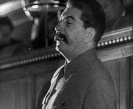 Joseph Stalin, 1943. Creator: British Pathe Ltd.