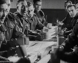 Soldiers Asking for Food, 1942. Creator: British Pathe Ltd.