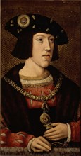 Portrait of Philip I of Castile (1478-1506), 1505-1506. Creator: Sittow; Michael (1460/68-1525).