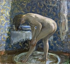 Nu au tub, 1903. Creator: Bonnard; Pierre (1867-1947).