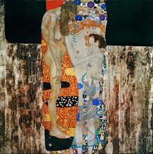 The Three Ages of Woman, 1905. Creator: Klimt; Gustav (1862-1918).