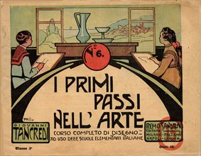 I Primi passi nell'Arte n. 6, . Creator: Mussino; Attilio (1878-1954).