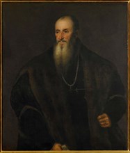 Portrait of Nicolas Perrenot de Granvelle (1484-1550), c1548. Creator: Titian (1488-1576).