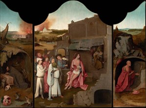 Triptych of Job, Between 1500 and 1524. Creator: Bosch; Hieronymus; (School) ().