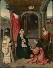 The Adoration of the Magi, 1524. Creator: Bosch; Hieronymus; (School) ().