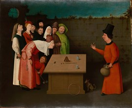 The Conjurer, c1502. Creator: Bosch; Hieronymus; (School) ().