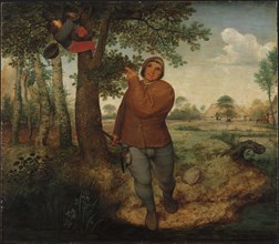 The Peasant and the Nest Robber, 1568. Creator: Bruegel (Brueghel); Pieter; the Elder (ca 1525-1569).