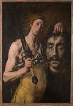 David with the Head of Goliath, 1616. Creator: Tanzio da Varallo (Antonio d'Enrico) (c. 1582-1633).