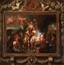 Bacchus and Ariadne, 1708-1710. Creator: Raoux; Jean (1677-1734).