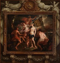 The Judgement of Paris, 1710. Creator: Raoux; Jean (1677-1734).