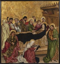 Dormitio Virginis (The Dormition of the Virgin), c1470. Creator: Lonhy; Antoine de (active 1446-1490).