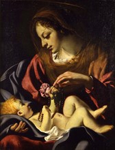 Virgin and Child , c1622. Creator: Canlassi (Called Cagnacci); Guido (Guidobaldo) (1601-1663).