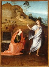 Noli me Tangere, c1510. Creator: Frà Bartolomeo; (Baccio della Porta) (1472-1517).