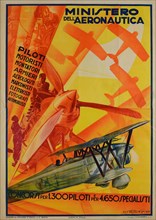 Ministero dell'Aeronautica, 1934. Creator: Francisi; Raffaele (1901-1945).