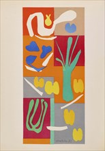 Végétaux, 1958. Creator: Matisse; Henri (1869-1954).