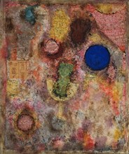 Magic Garden, 1926. Creator: Klee; Paul (1879-1940).