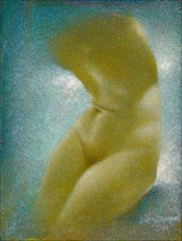 Torse de femme, . Creator: Lévy-Dhurmer; Lucien (1865-1953).