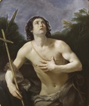 Saint John the Baptist, 1632-1636. Creator: Reni; Guido (1575-1642).