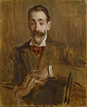 Portrait of the Pianist Ricardo Viñes (1875-1943), 1904. Creator: Blanche; Jacques-Émile (1861-1942).