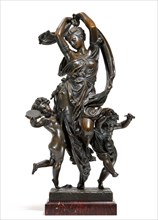 Allegory of Dance, . Creator: Carrier-Belleuse; Albert-Ernest (1824-1887).