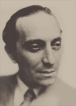 Portrait of the composer Paul Abraham (1892-1960), c1930. Creator: Anonymous ().