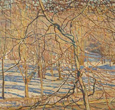 Towards Spring, c1910. Creator: Manievich (Manevich); Abraham (Abram) (1883-1942).