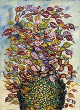 Le grand bouquet, 1927-1930. Creator: Louis (Séraphine de Senlis); Séraphine (1864-1942).