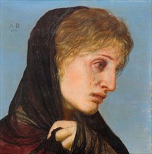 The Repentant Mary Magdalene, 1895. Creator: Böcklin; Arnold (1827-1901).