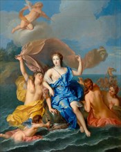 Triumph of Amphitrite, . Creator: Coypel; Noël-Nicolas (1690-1734).