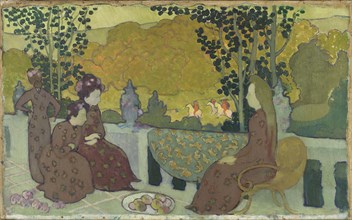 Soir de septembre (September evening), 1891. Creator: Denis; Maurice (1870-1943).