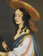 Self-portrait, c1650. Creator: Luise Hollandine; Princess of the Palatinate (1622-1709).