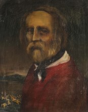 Portrait of Giuseppe Garibaldi (1807-1882), . Creator: Romero de Torres; Julio (1874-1930).