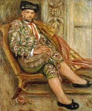 Ambroise Vollard en toréador, 1917. Creator: Renoir; Pierre Auguste (1841-1919).