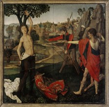 The Martyrdom of Saint Sebastian , c1475. Creator: Memling; Hans (1433/40-1494).