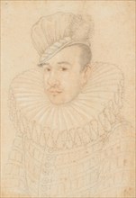 François-Hercule de France, duc d'Alençon (1554-1584), c1580. Creator: Dumonstier; Etienne; (Circle) (1540-1603).