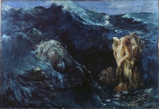 Scylla and Charybdis, 1894. Creator: Renan; Ary Ernest (1857-1900).