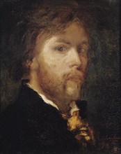 Self-portrait, 1850. Creator: Moreau; Gustave (1826-1898).