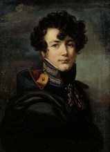 Portrait of Prince Vasily Vasilyevich Dolgorukov (1786-1858), 1811. Creator: Vogel von Vogelstein; Carl Christian (1788-1868).