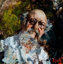 Self-portrait, . Creator: Irolli; Vincenzo (1860-1949).