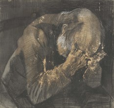 Sorrowful old man, 1882. Creator: Gogh; Vincent; van (1853-1890).