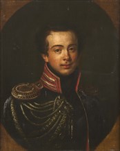 Portrait of Ivan Nikolaevich Durnovo (1784-1850), . Creator: Mitoire; Benoît Charles (1782-1832).