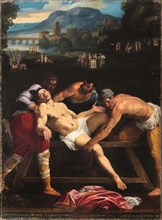 The Martyrdom of Saint Vincent of Saragossa, First third of 17th cen.. Creator: Carracci; Antonio Marziale (1583-1618).