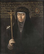 Blessed Osanna of Mantua, before 1600. Creator: Anonymous ().