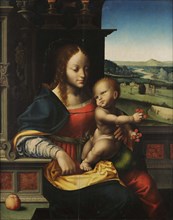 Virgin and Child , 16th century. Creator: Cleve; Joos van (ca. 1485-1540).