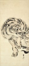 Fierce Tiger, . Creator: Ganku; Kishi (1749-1839).