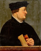 Portrait of Berchtold Haller (1492-1536) , . Creator: Anonymous ().