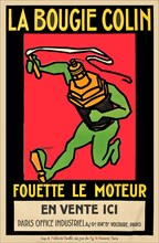 La bougie colin fouette le moteur, c1930. Creator: Rouffé (active 1920s-1930s).