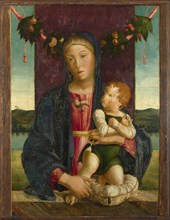 The Virgin and Child, 1480-1490. Creator: Bastiani; Lazzaro (1429-1512).