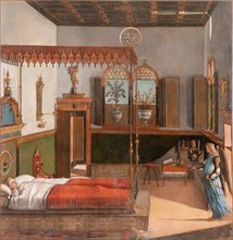 Dream of Saint Ursula (The Legend of Saint Ursula), c1495. Creator: Carpaccio; Vittore (1460-1526).