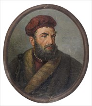 Portrait of Marco Polo, 19th century. Creator: Anonymous ().